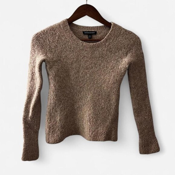 Banana Republic Wool–Alpaca Fitted Sweater – Size XS – Excellent Condition - Picture 1 of 3